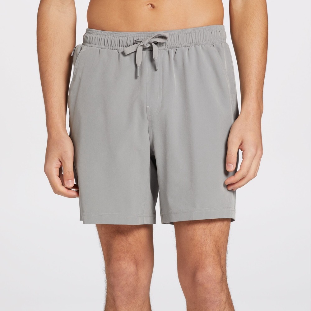 VRST Men's 7" All-in Short, Size XXL, Gray
